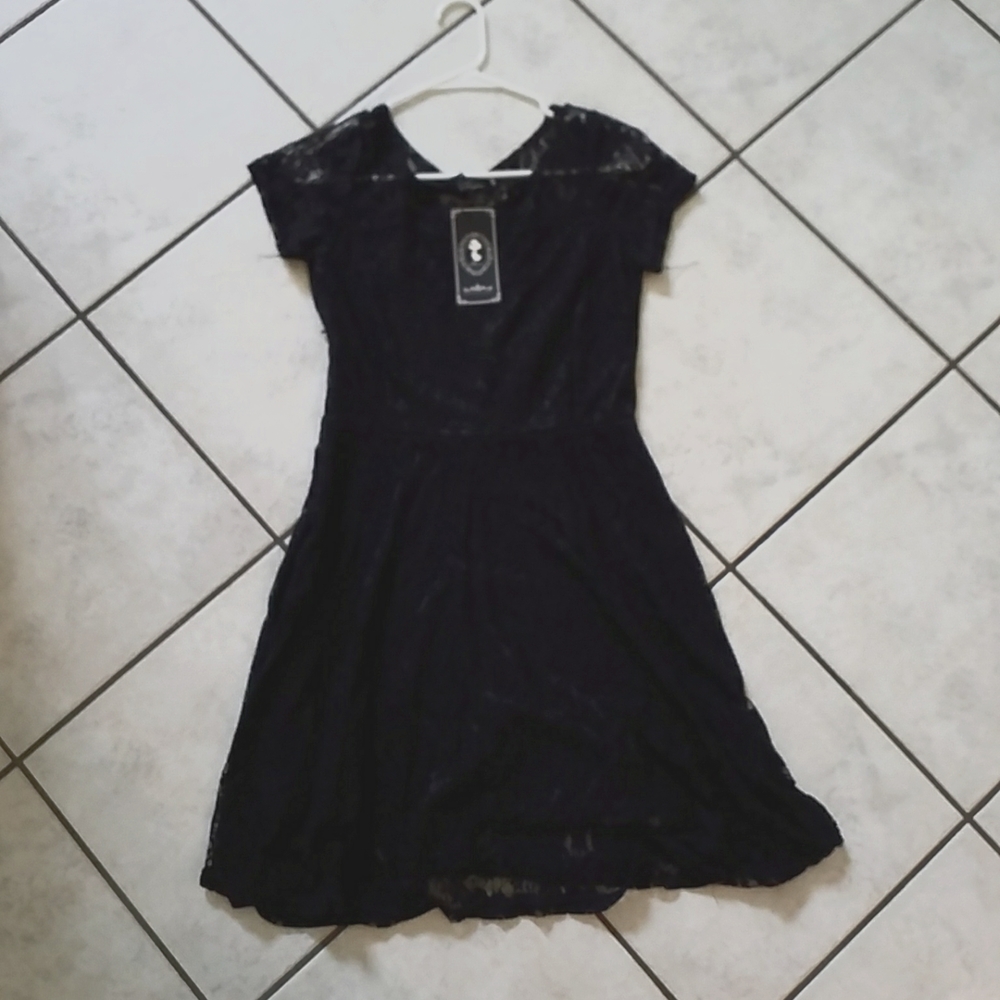 Black dress
